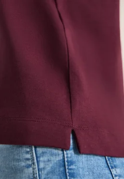 Effen poloshirt met korte mouwen