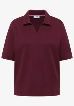 Effen poloshirt met korte mouwen