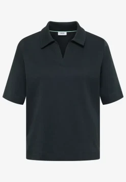 Effen polo met korte mouwen