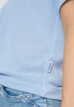 Effen polo met korte mouwen