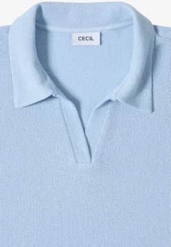 Effen polo met korte mouwen