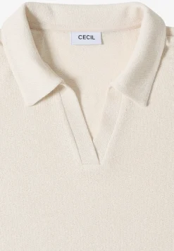 Effen polo met korte mouwen