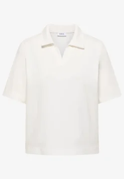 Effen polo met korte mouwen