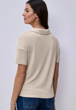 Effen polo met korte mouwen