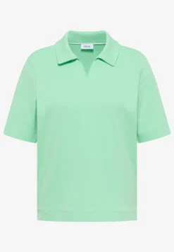 Effen poloshirt met korte mouwen