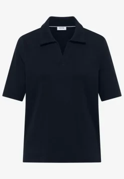 Effen poloshirt met korte mouwen