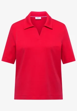 Effen poloshirt met korte mouwen
