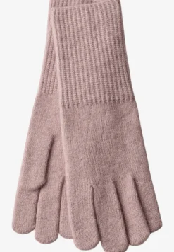 Fijn gebreide handschoenen
