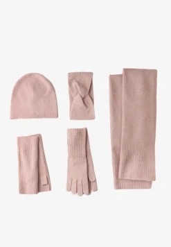 Fijn gebreide handschoenen