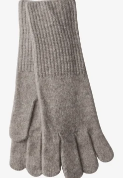 Fijn gebreide handschoenen