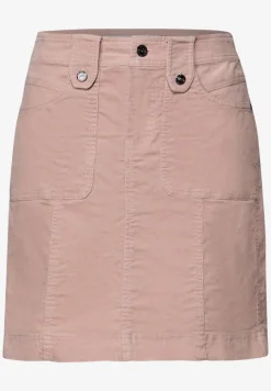 Fijne ribfluwelen rok