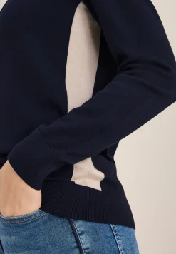 Fijn gebreide hoodie