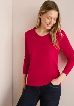 Fijn gebreide trui