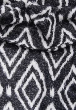 Fluffy shirt met print