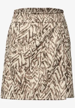 Fluwelen paperbag rok