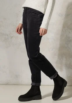 Fluwelen broek