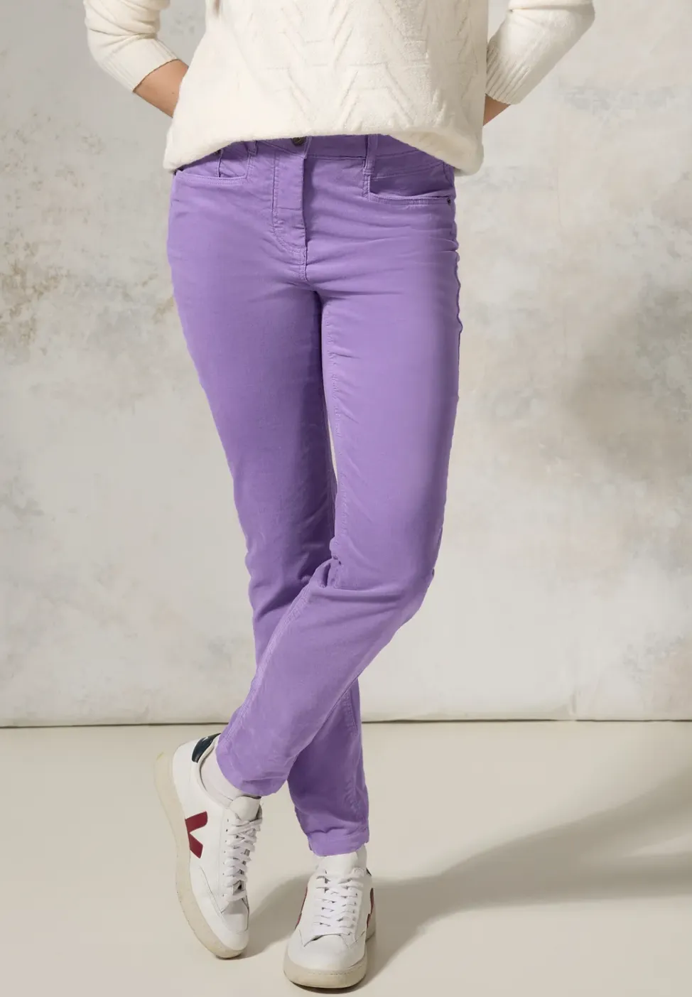 Fluwelen broek