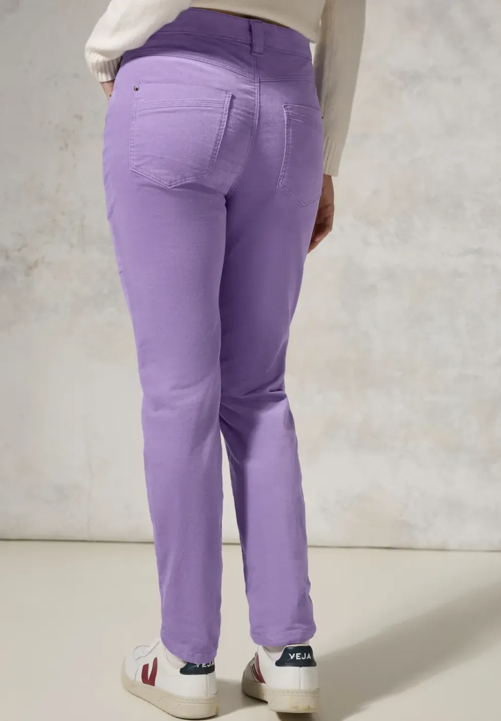 Fluwelen broek