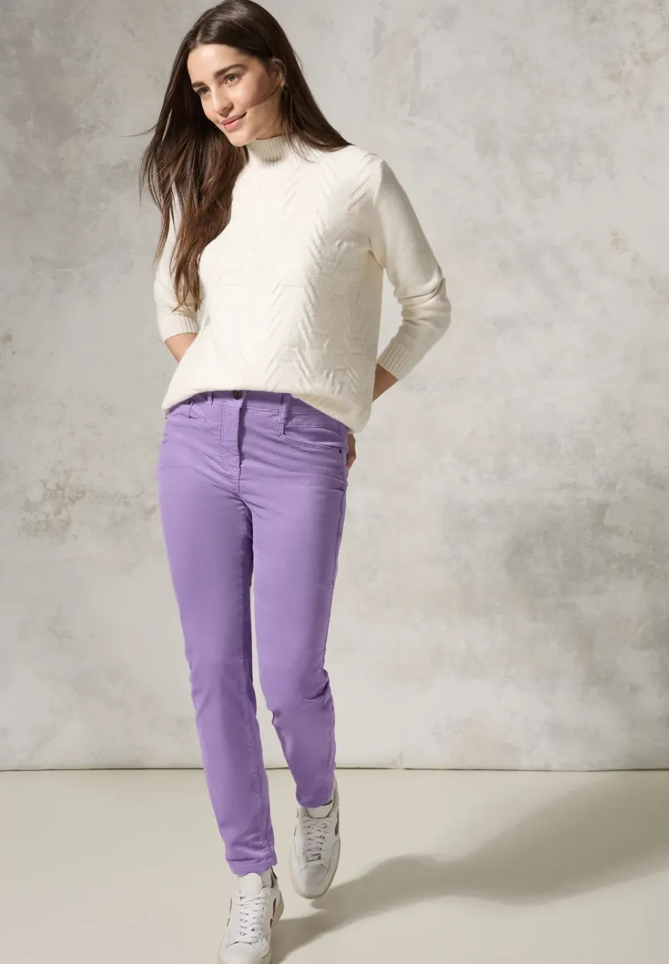 Fluwelen broek
