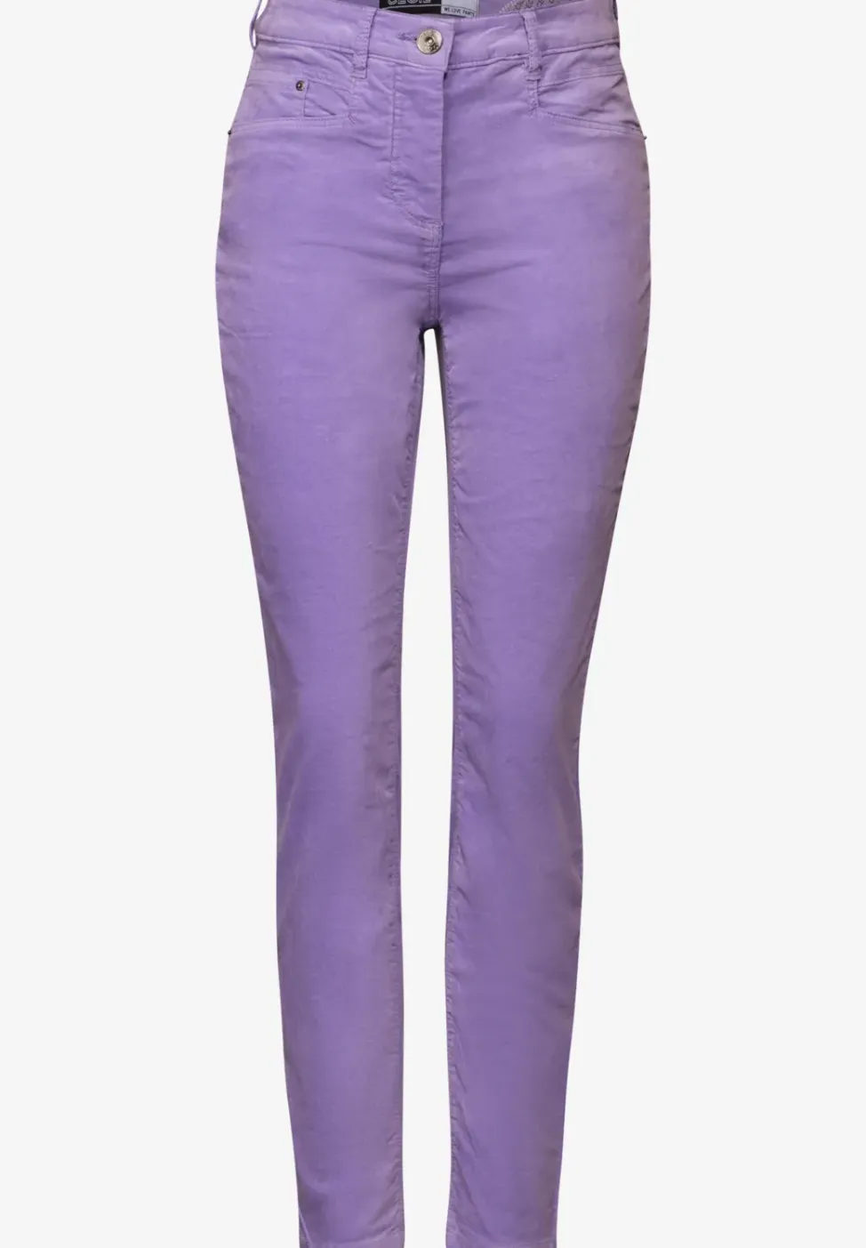 Fluwelen broek