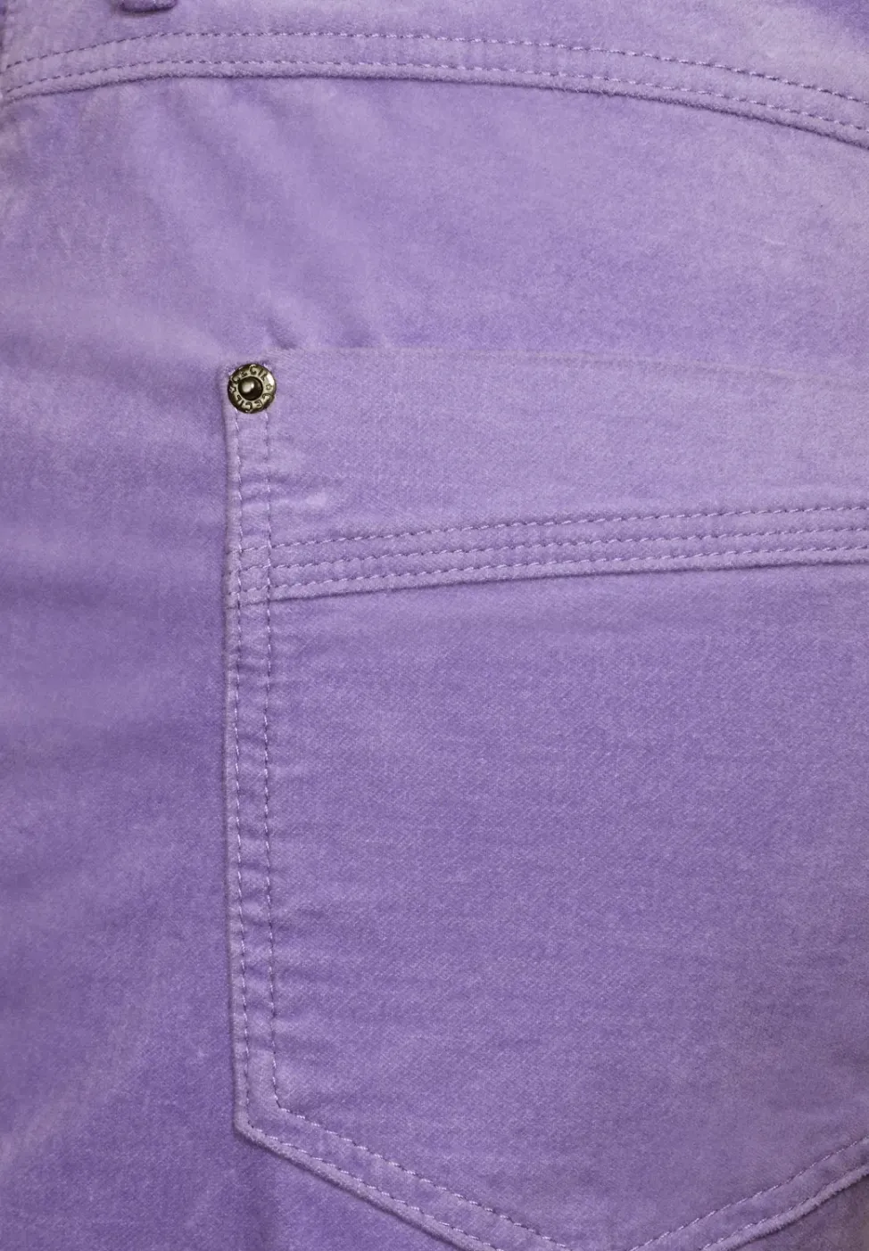 Fluwelen broek