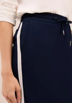 Gallon gestreepte joggingrok