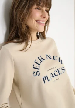 Geborduurd sweatshirt