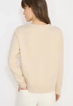 Geborduurd sweatshirt