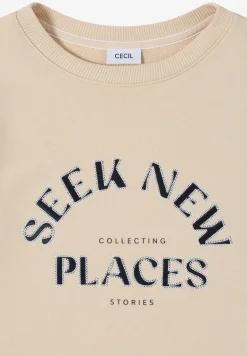 Geborduurd sweatshirt