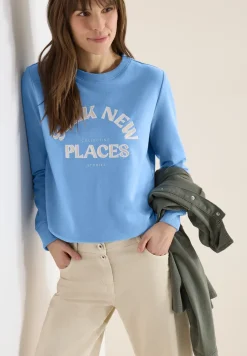 Geborduurd sweatshirt