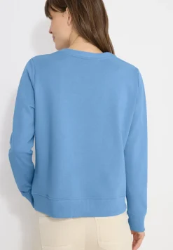Geborduurd sweatshirt