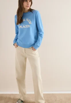 Geborduurd sweatshirt