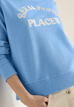 Geborduurd sweatshirt