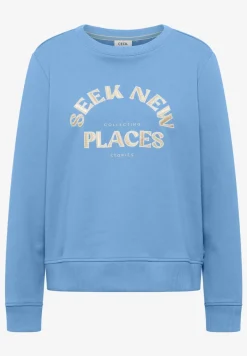 Geborduurd sweatshirt