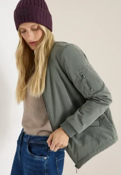 Gebreide muts in effen kleur