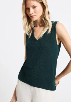 Gebreide top