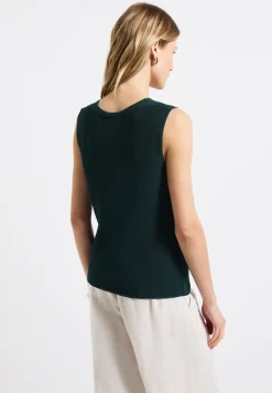 Gebreide top