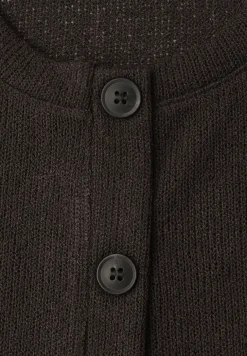 Gebreid gilet met glitter