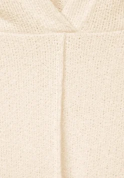 Gebreid hoodie-T-shirt