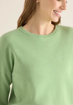 Gebreid sweatshirt