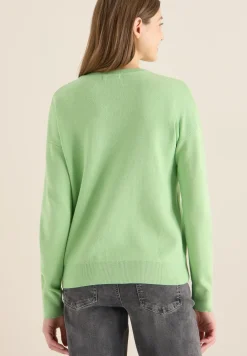 Gebreid sweatshirt