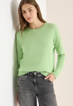 Gebreid sweatshirt