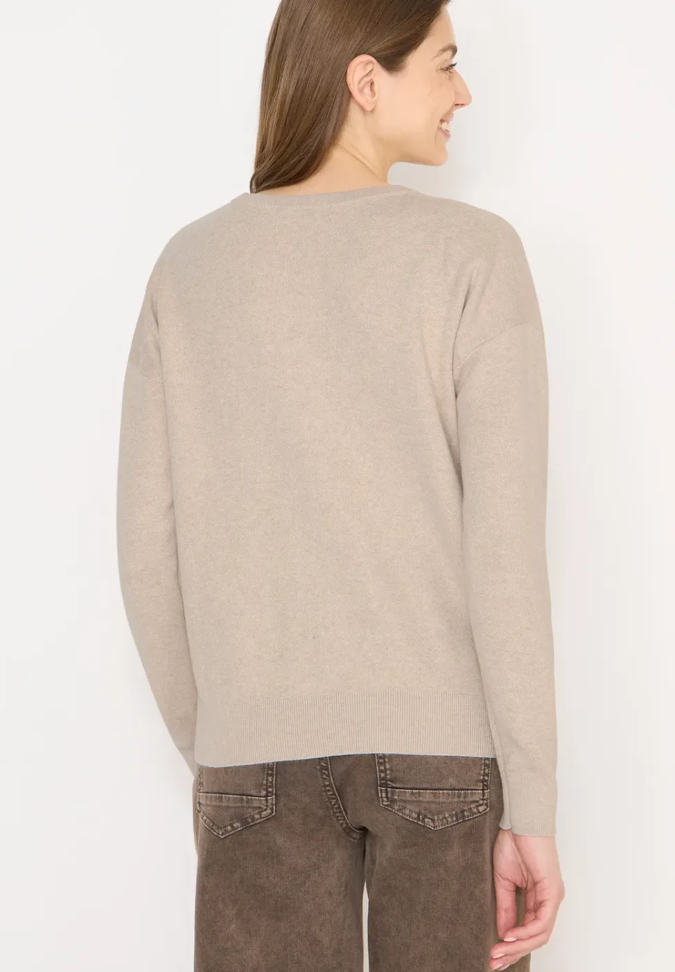 Gebreid sweatshirt