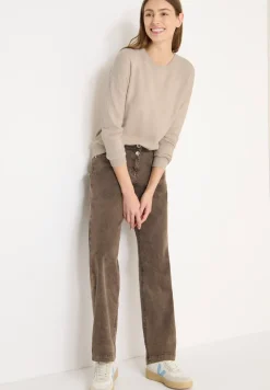 Gebreid sweatshirt