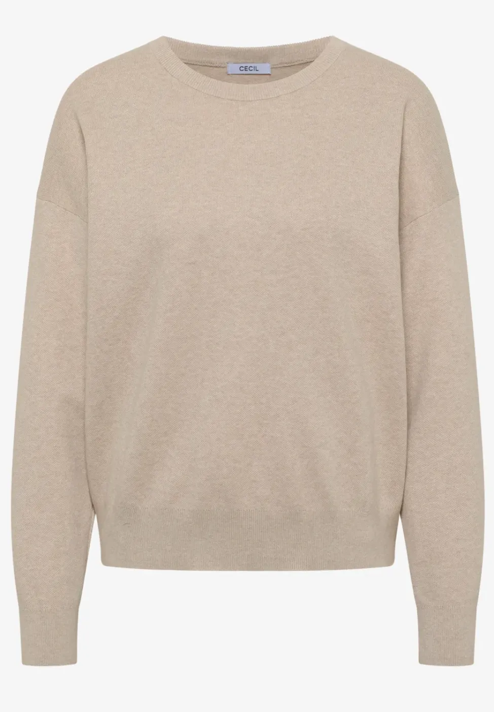 Gebreid sweatshirt