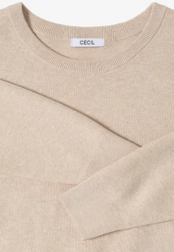Gebreid sweatshirt