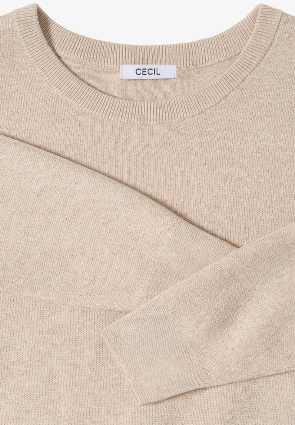 Gebreid sweatshirt