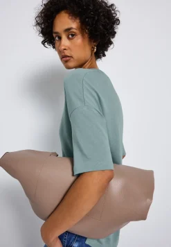Gebreid V-hals Shirt