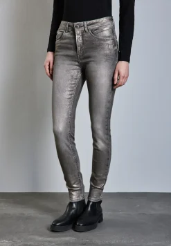 Gecoate jeans