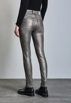 Gecoate jeans